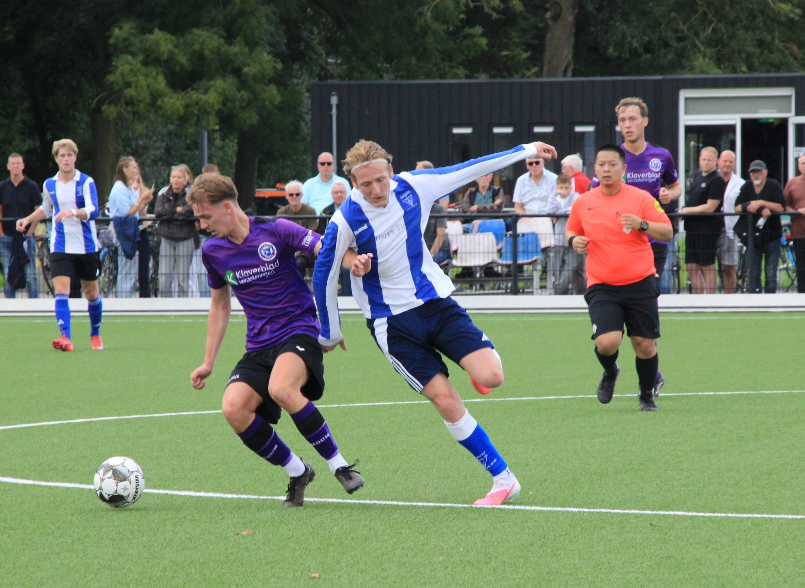 Amateurvoetbal: Forse nederlaag Forward, eerste punten GRC Groningen