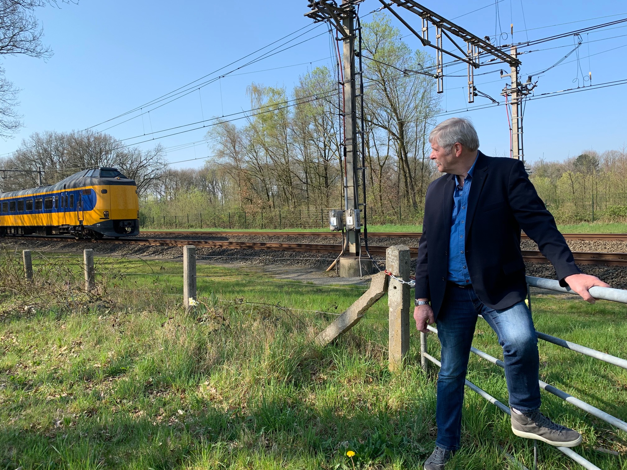 Nieuw treinstation bij Tynaarlo? KAW ziet kansen vanuit miljoenenpot Nij Begun