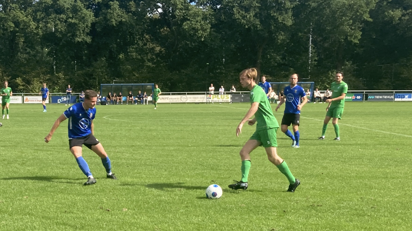 Velocitas 1897 plaatst zich voor knock out fase districtsbeker