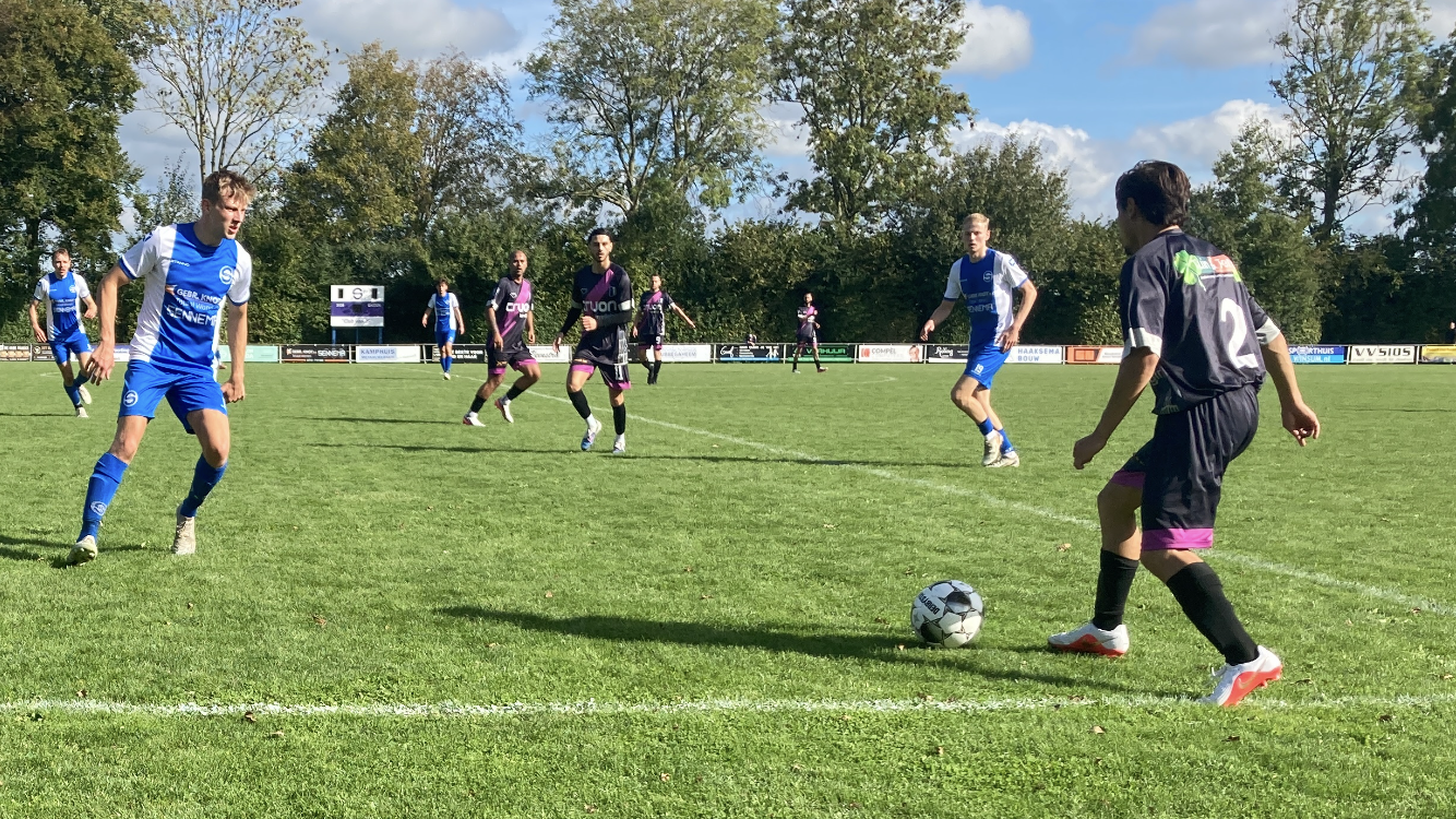 VVG wint bij SIOS, Oosterparkers boekt ruime zege, Helpman blijft foutloos