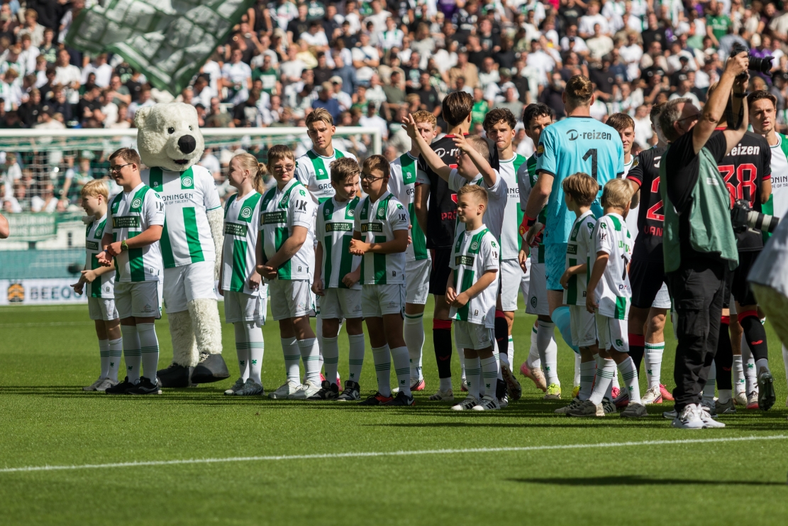 Collecte Kids United in Euroborg levert ruim 11 duizend euro op