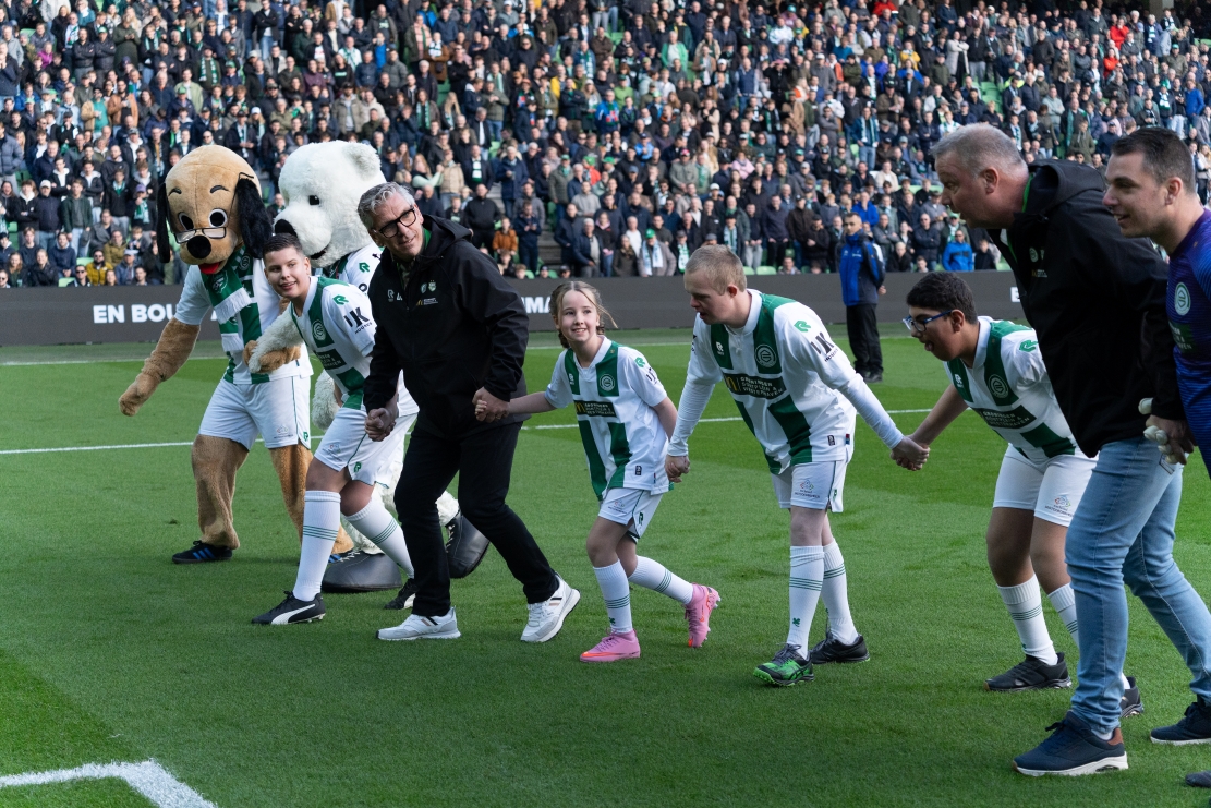 Collecte Kids United zondag in de Euroborg