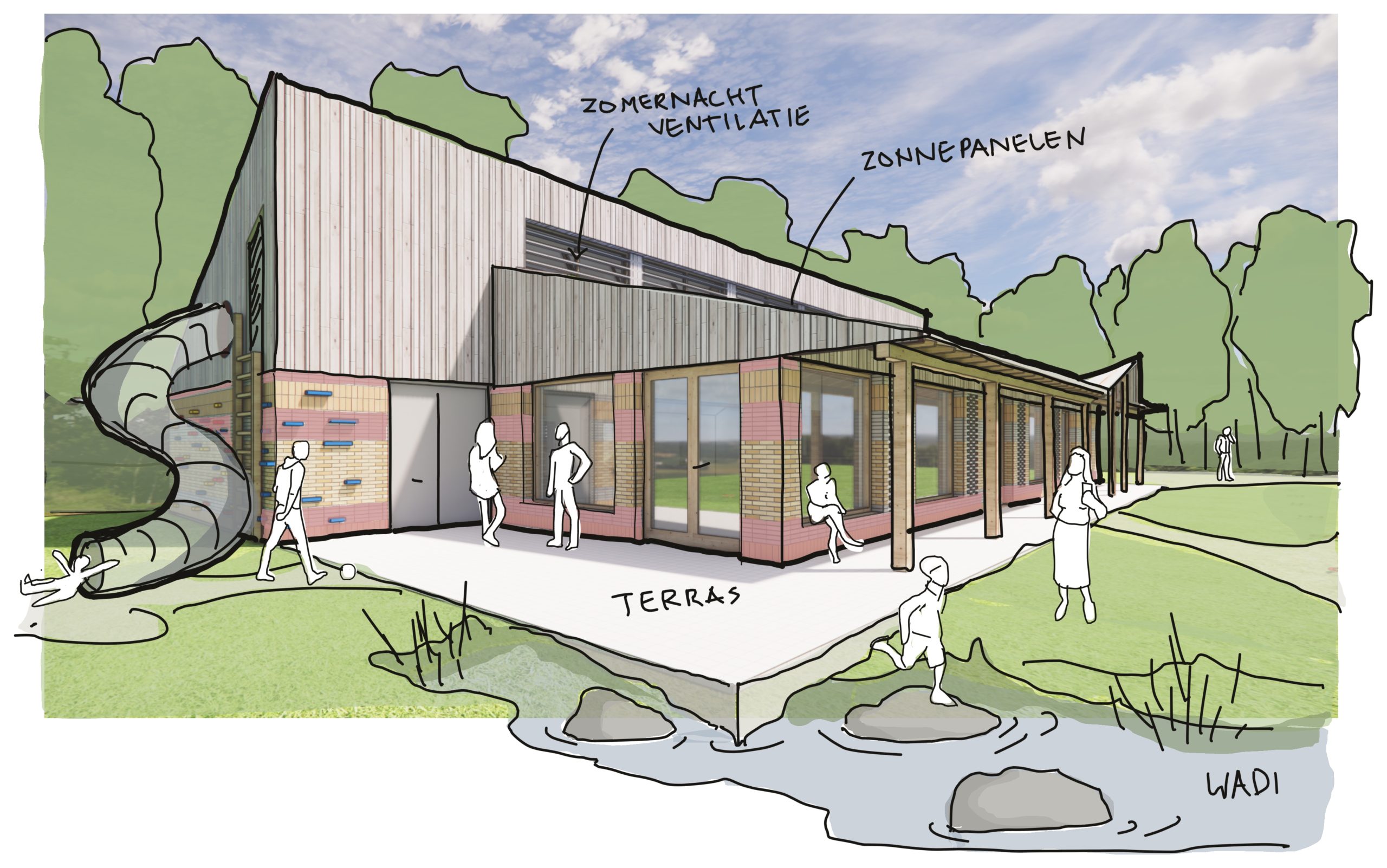 Speeltuinvereniging De Kreukelhof krijgt nieuwbouw
