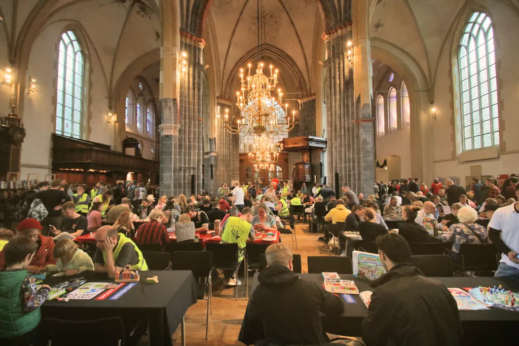 Noorderspel in Martinikerk presenteert 140 nieuwe bordspellen