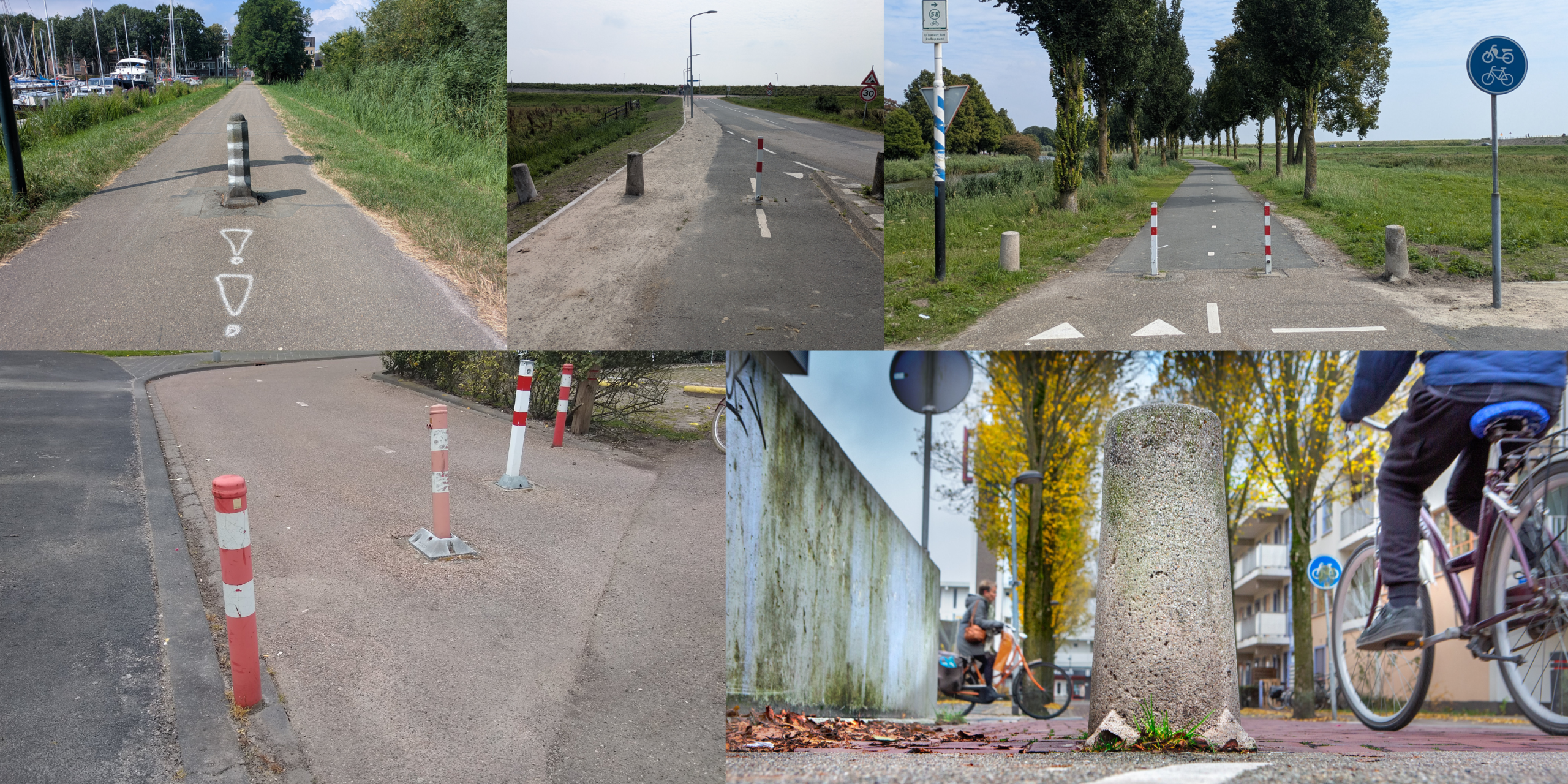 Fietsersbond en adviesbureau organiseren paaltjescheckdag