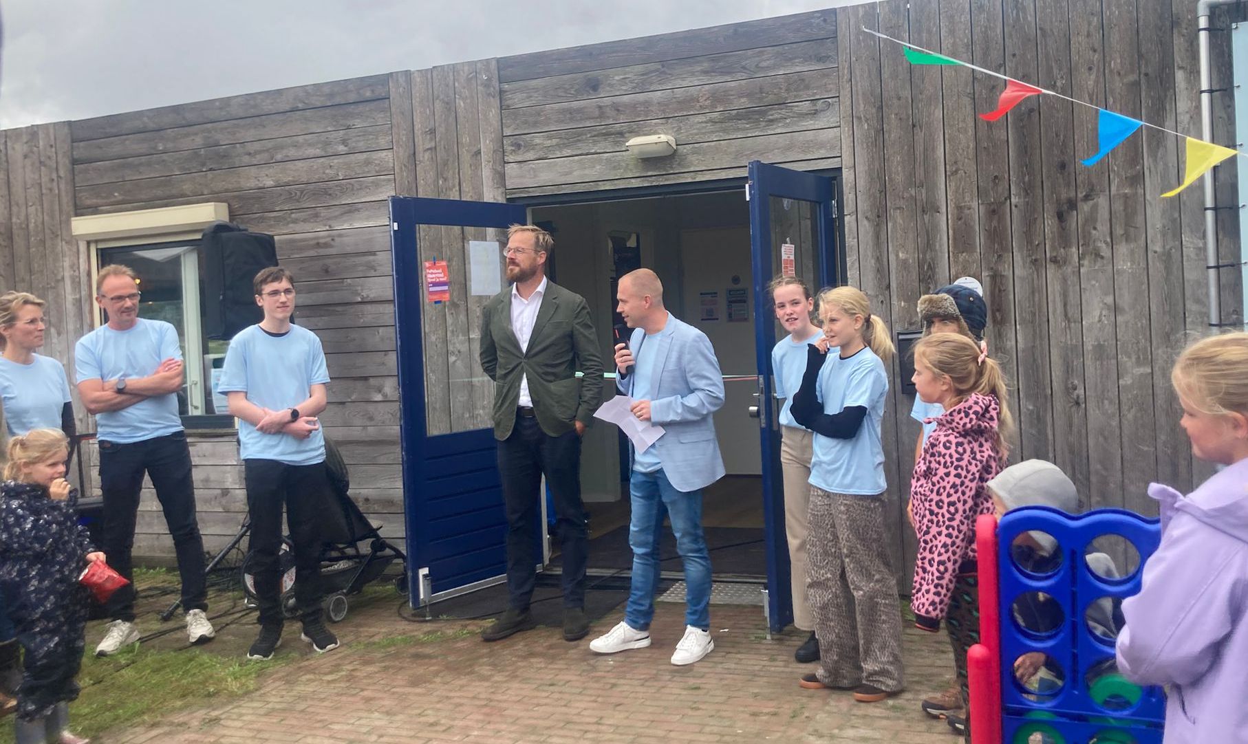 Dorpshuis in Meerstad feestelijk geopend