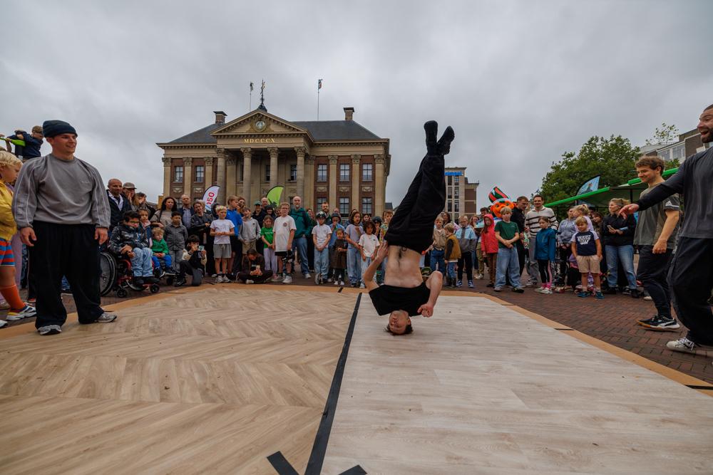Van skateboarden tot breakdance: urban sports presenteren zich op Grote Markt (foto’s)