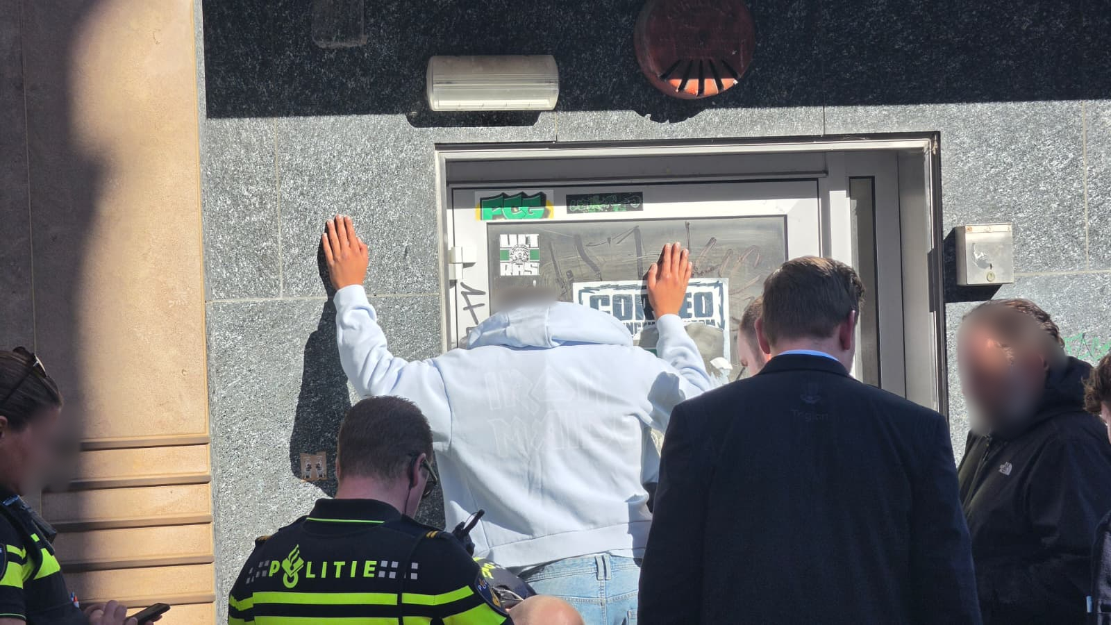 Politie pakt winkeldief op na achtervolging door binnenstad