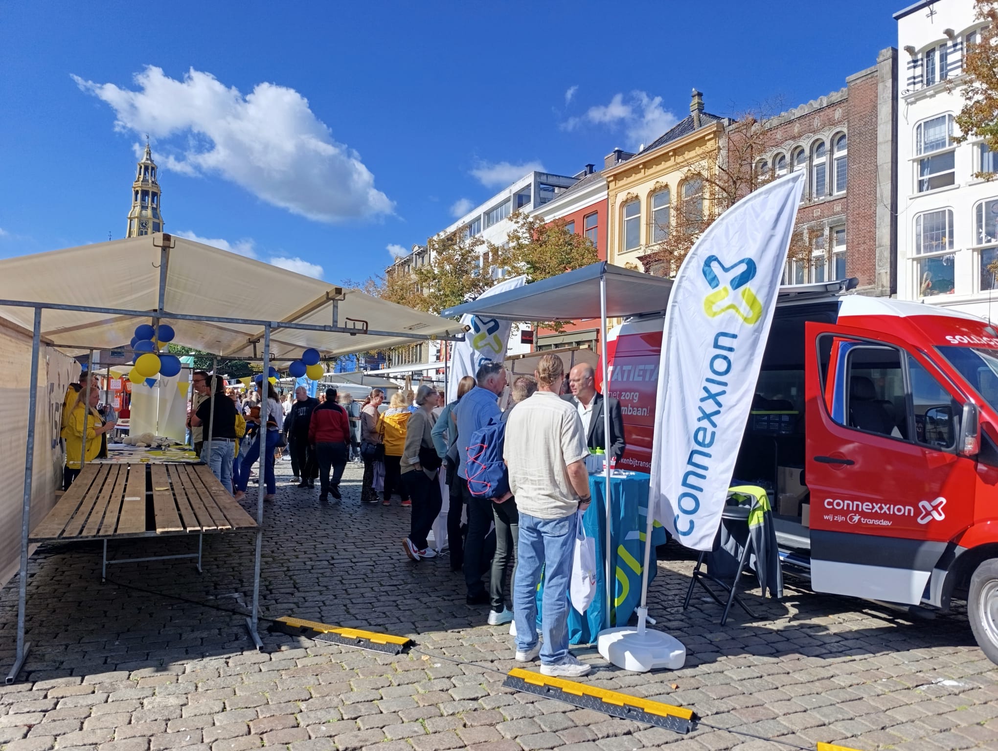 Werkgevers en werkzoekenden treffen elkaar op banenmarkt