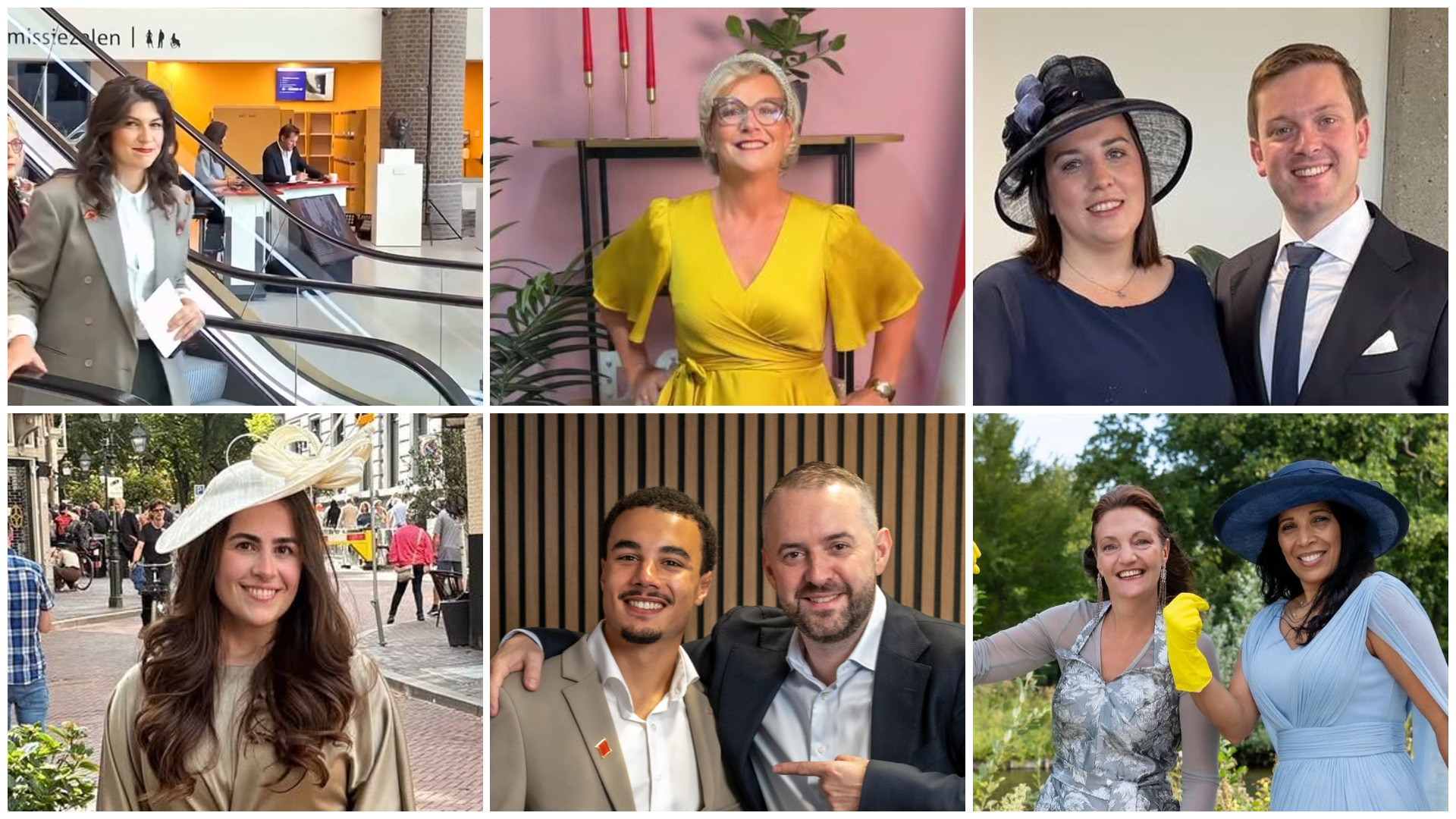Groningse pakken, jurken en hoedjes in Den Haag op Prinsjesdag