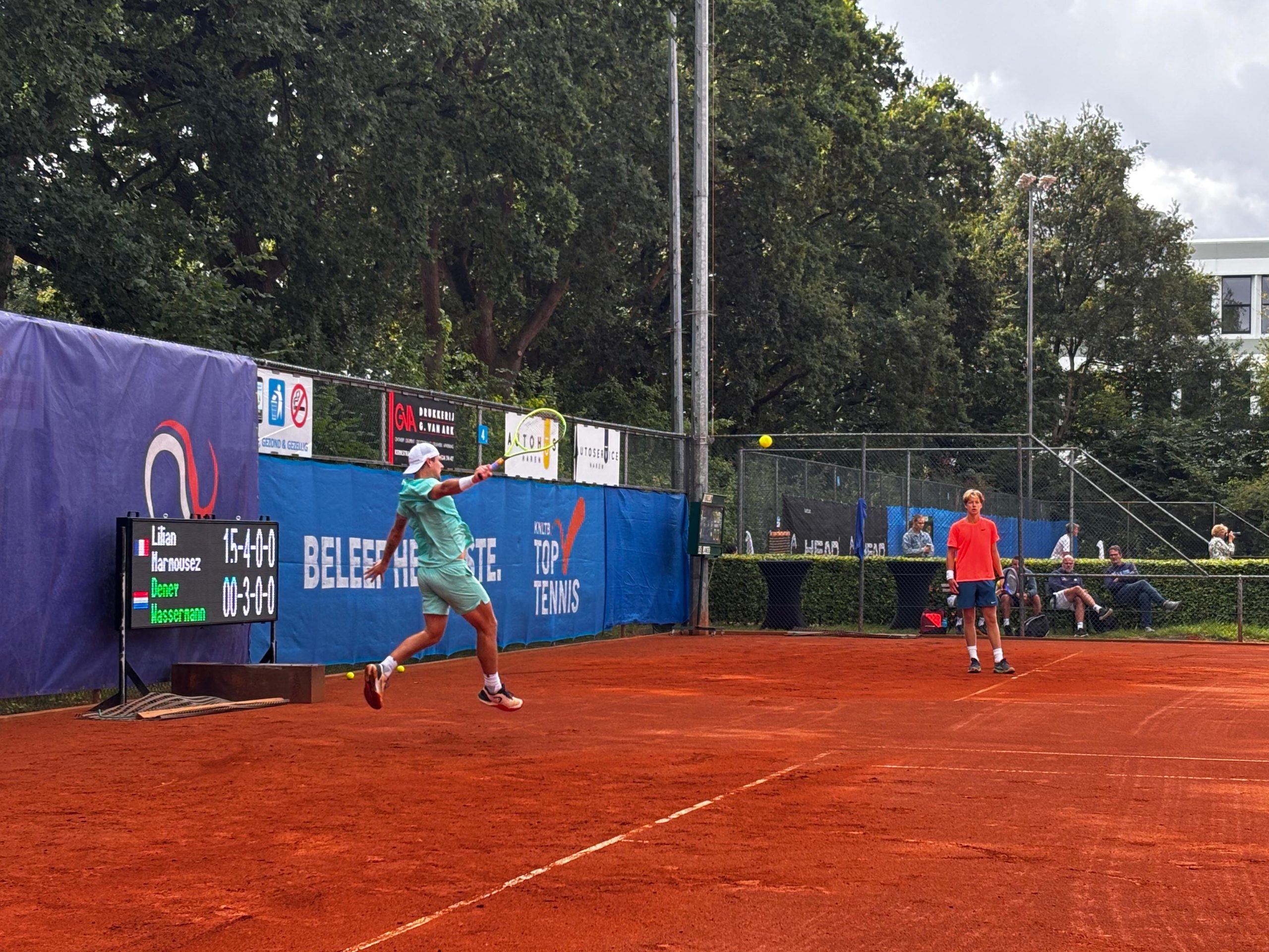 Tips, talent en topwedstrijden tijdens World Tennis Tour Haren