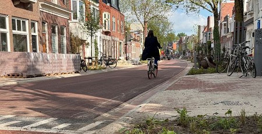 Kerklaan viert ombouw tot fietsstraat met groot straatfestival