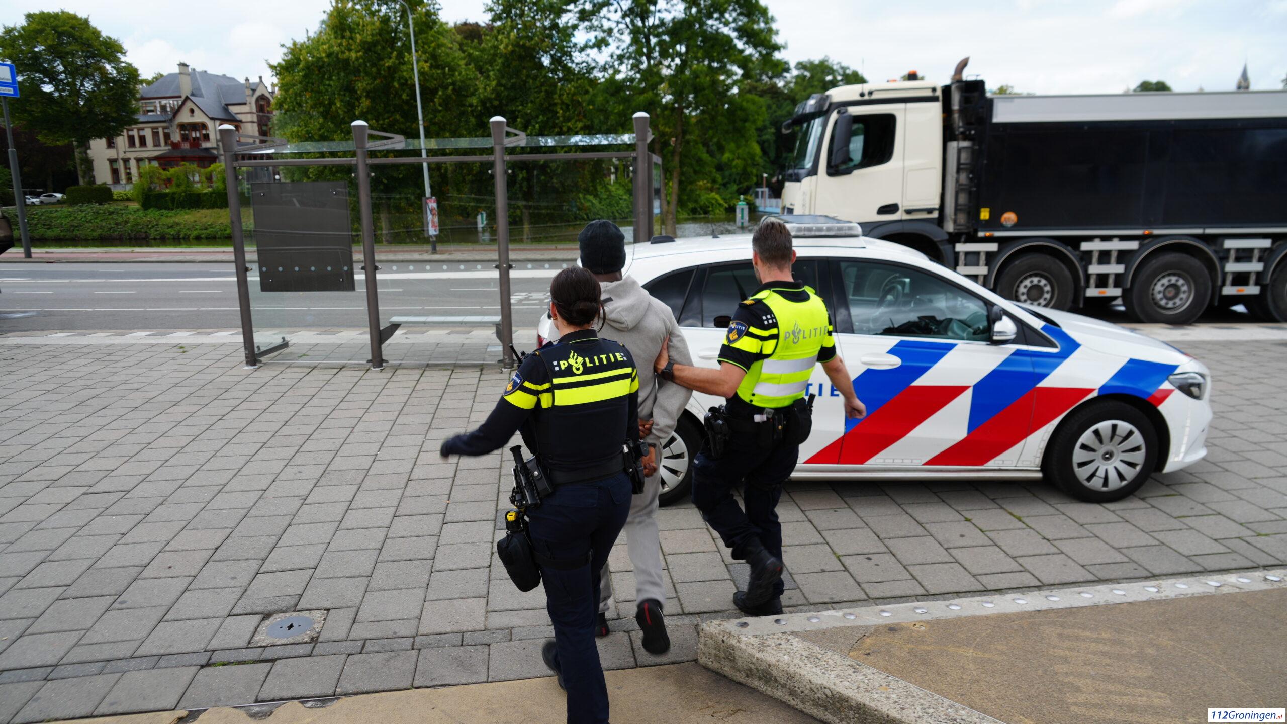 Eén persoon aangehouden op hoofdstation na mogelijke vechtpartij