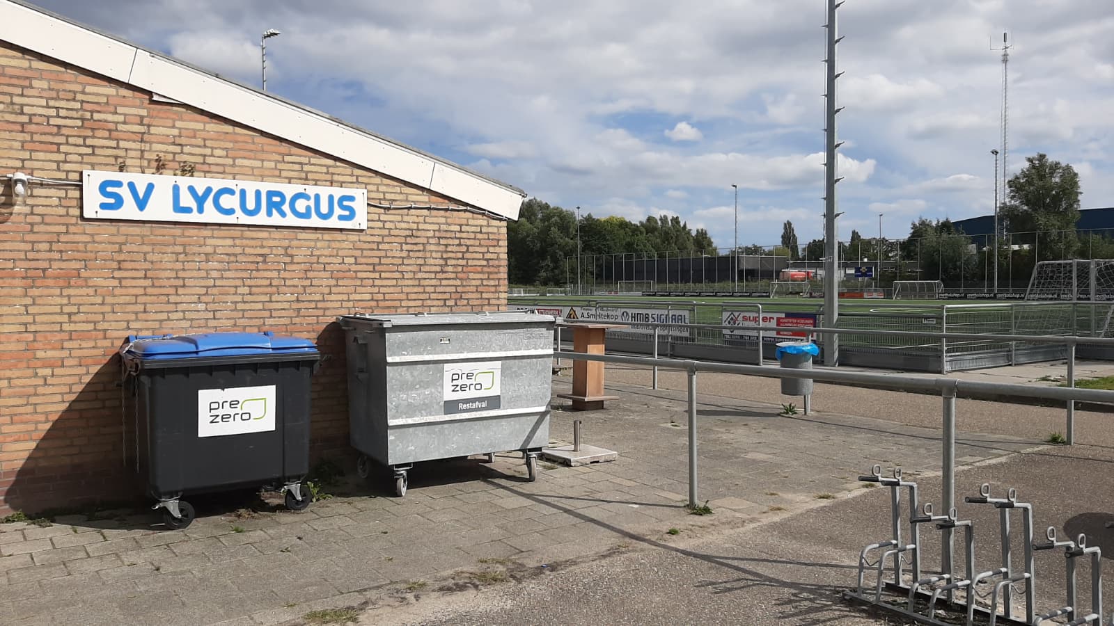 Lycurgus door in noordelijke districtsbeker