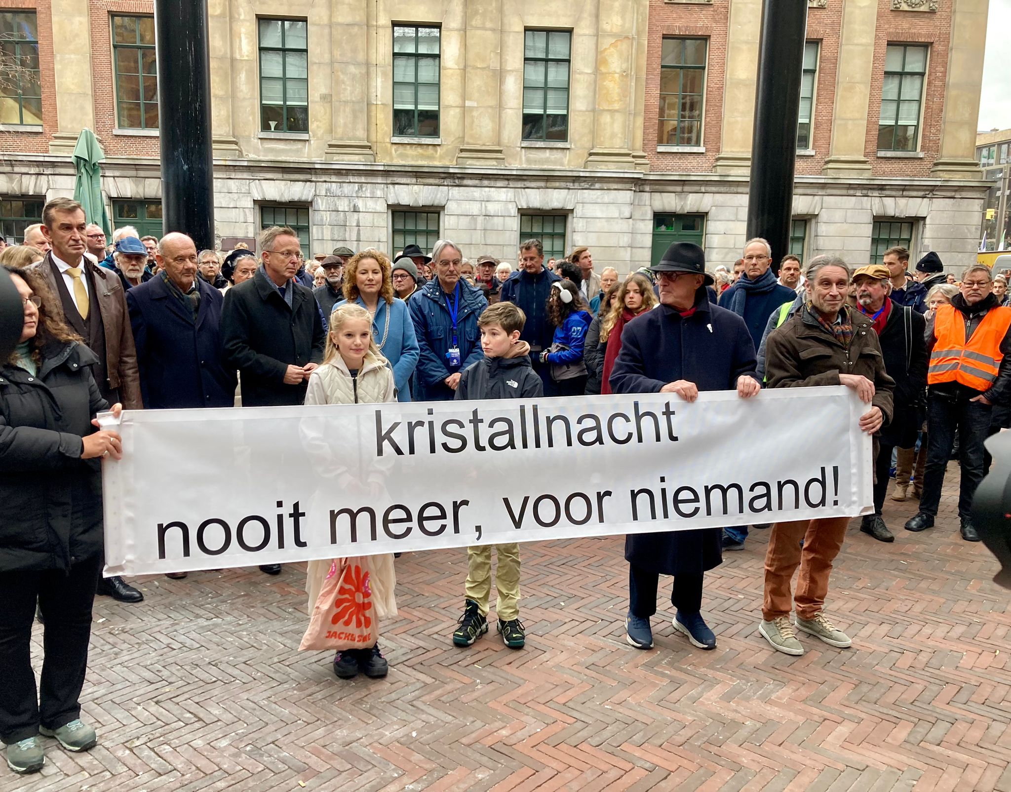 Kristallnacht herdacht met lezing over Holocaustoverlevende