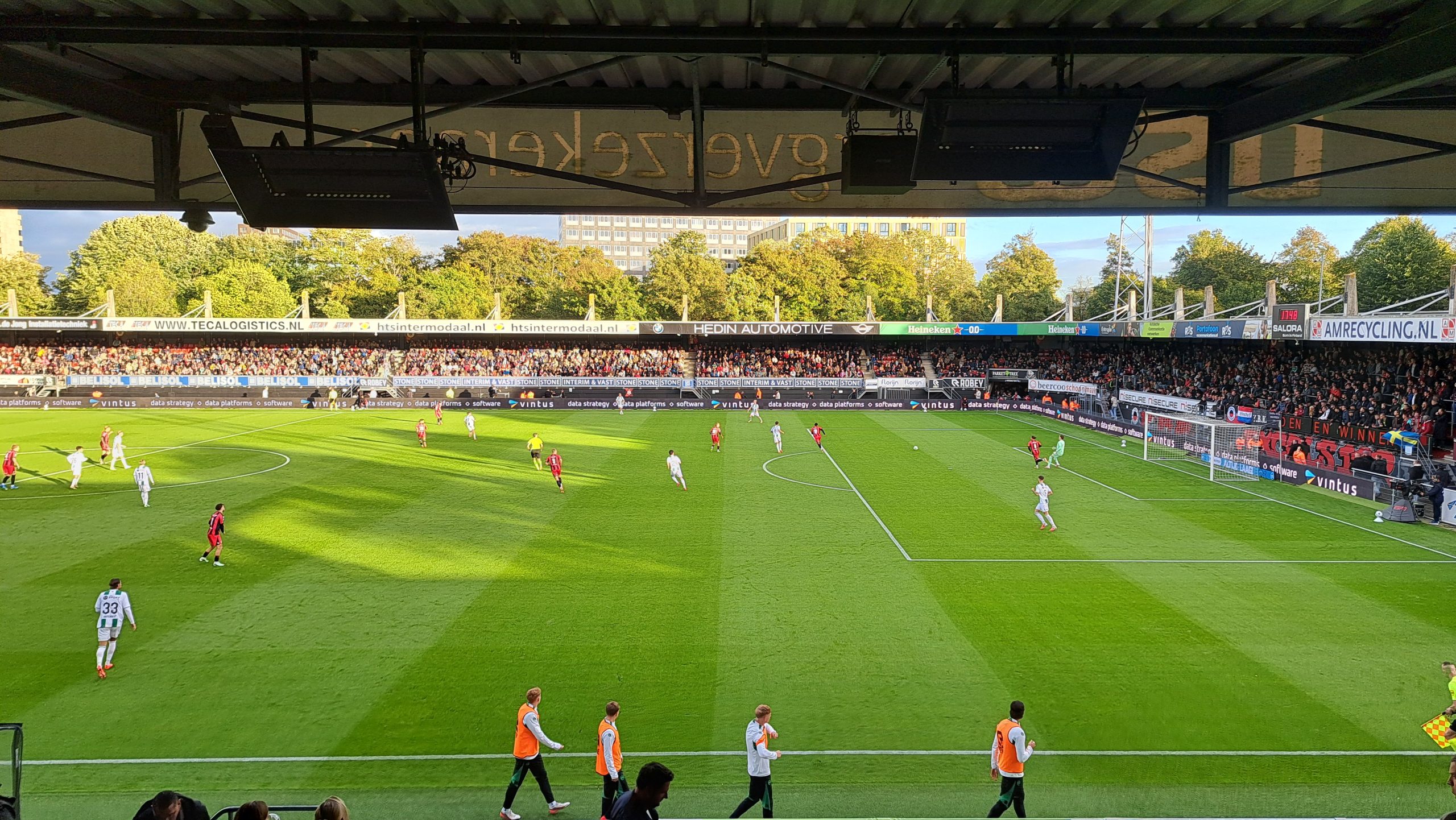 FC Groningen hervat competitie met ruime zege op Excelsior
