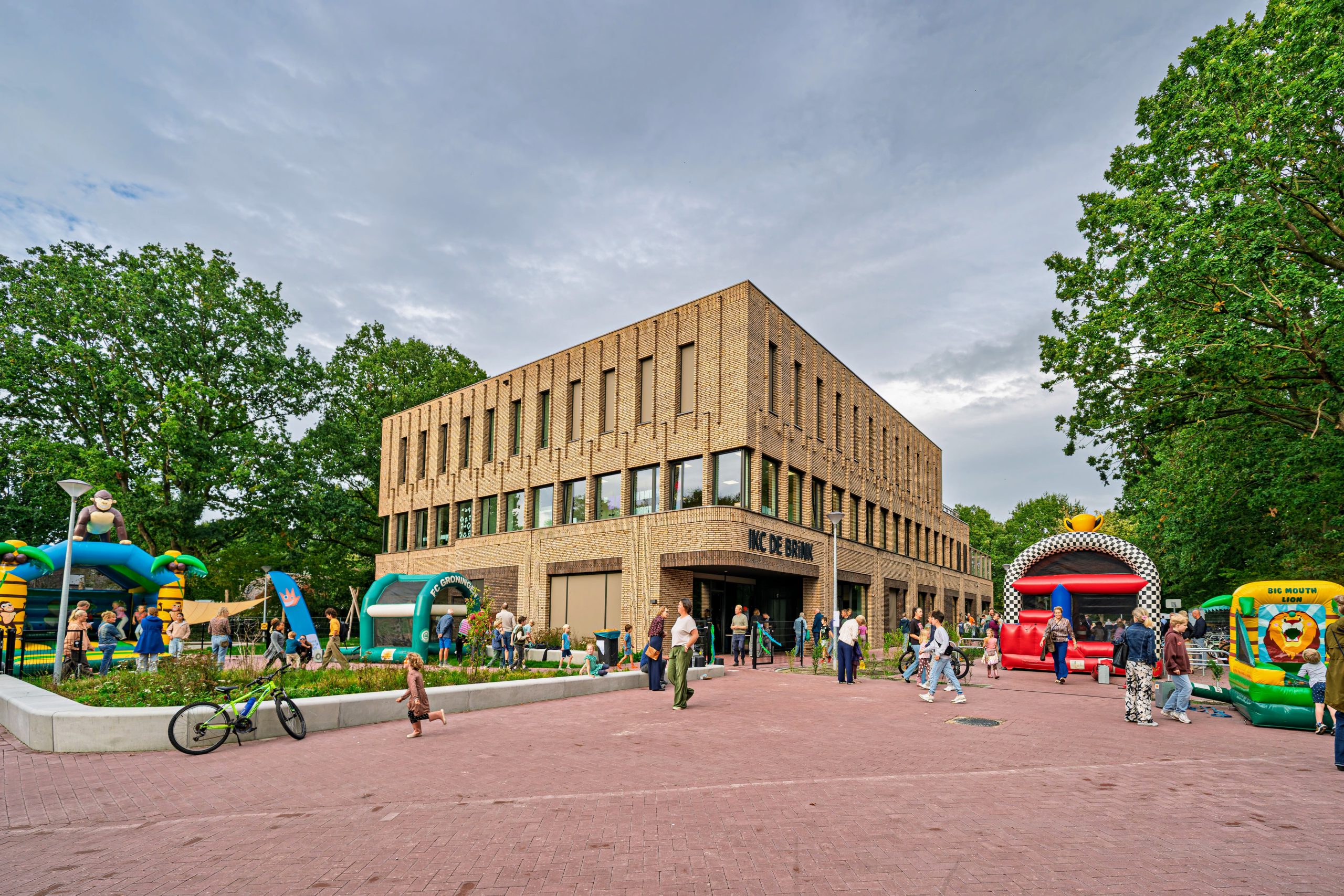 IKC de Brink in Haren officieel geopend