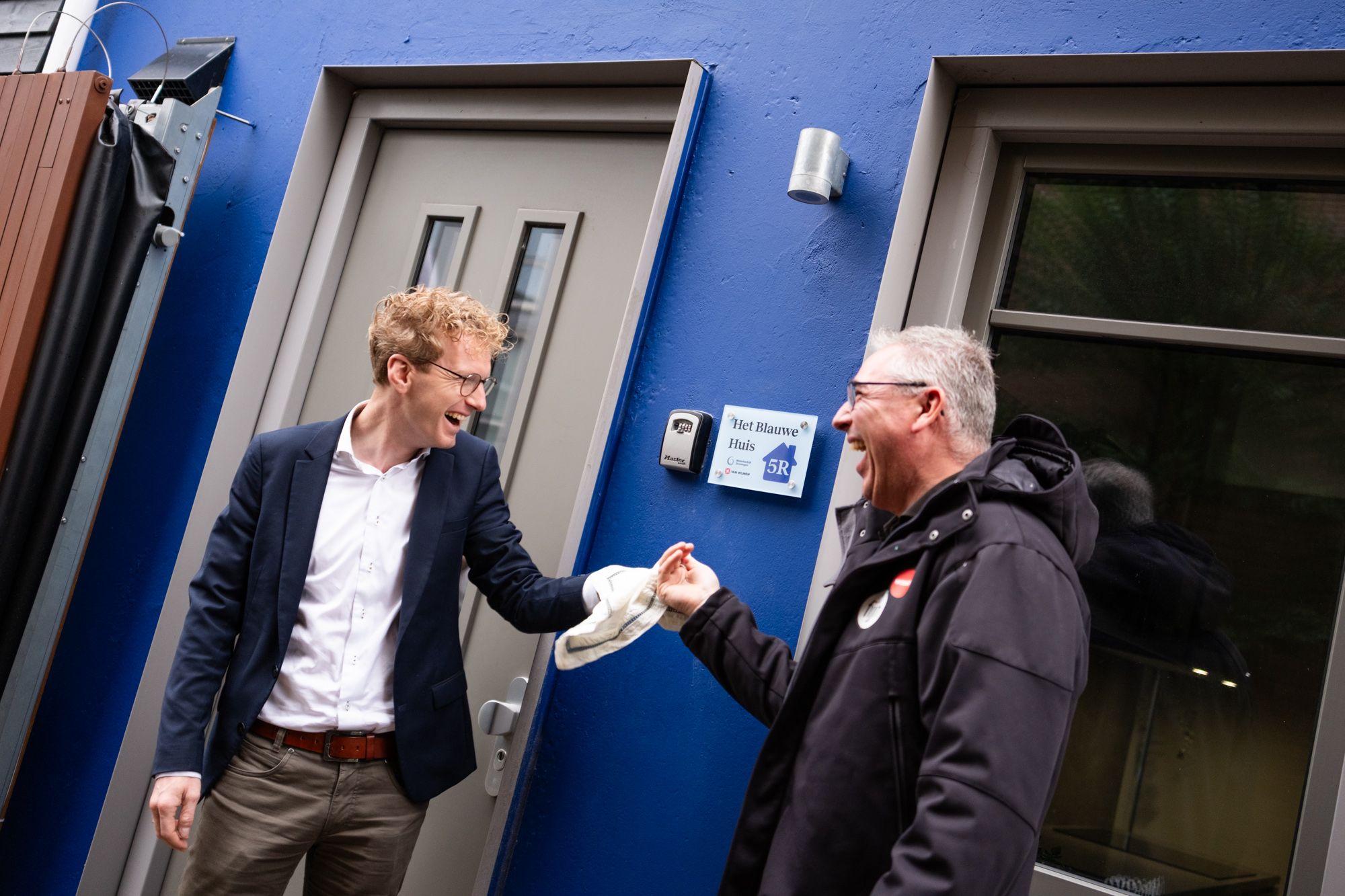 Het Blauwe Huis op Suikerterrein laat zien hoe je slimmer omgaat met water: “Drinkwater steeds minde