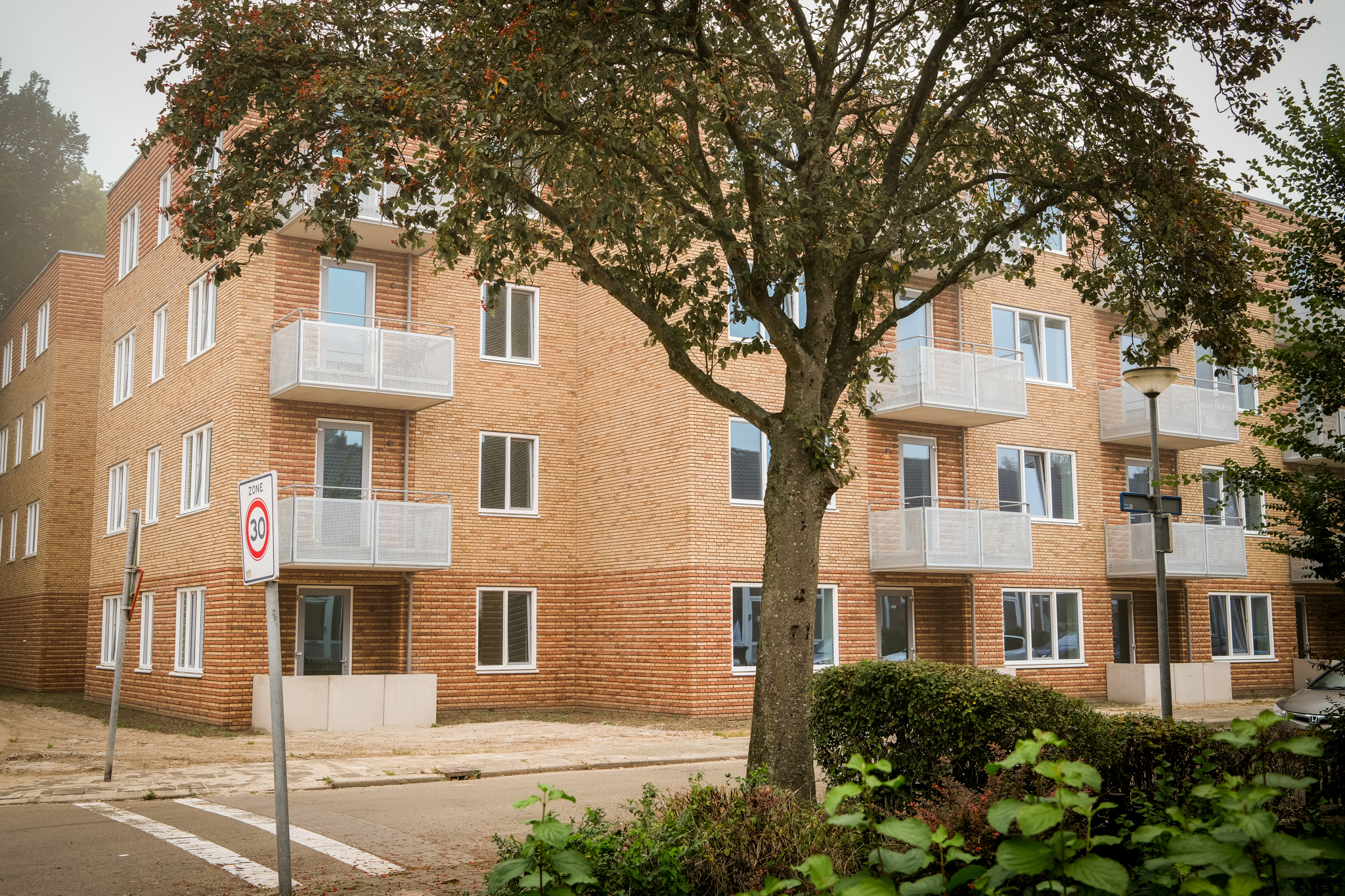 Nieuwbouw Selwerd bijna afgerond