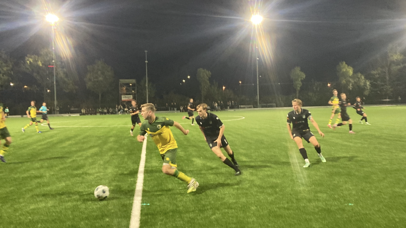 Districtsbeker: Velocitas wint simpel van Groen Geel; Ook Be Quick zat. door