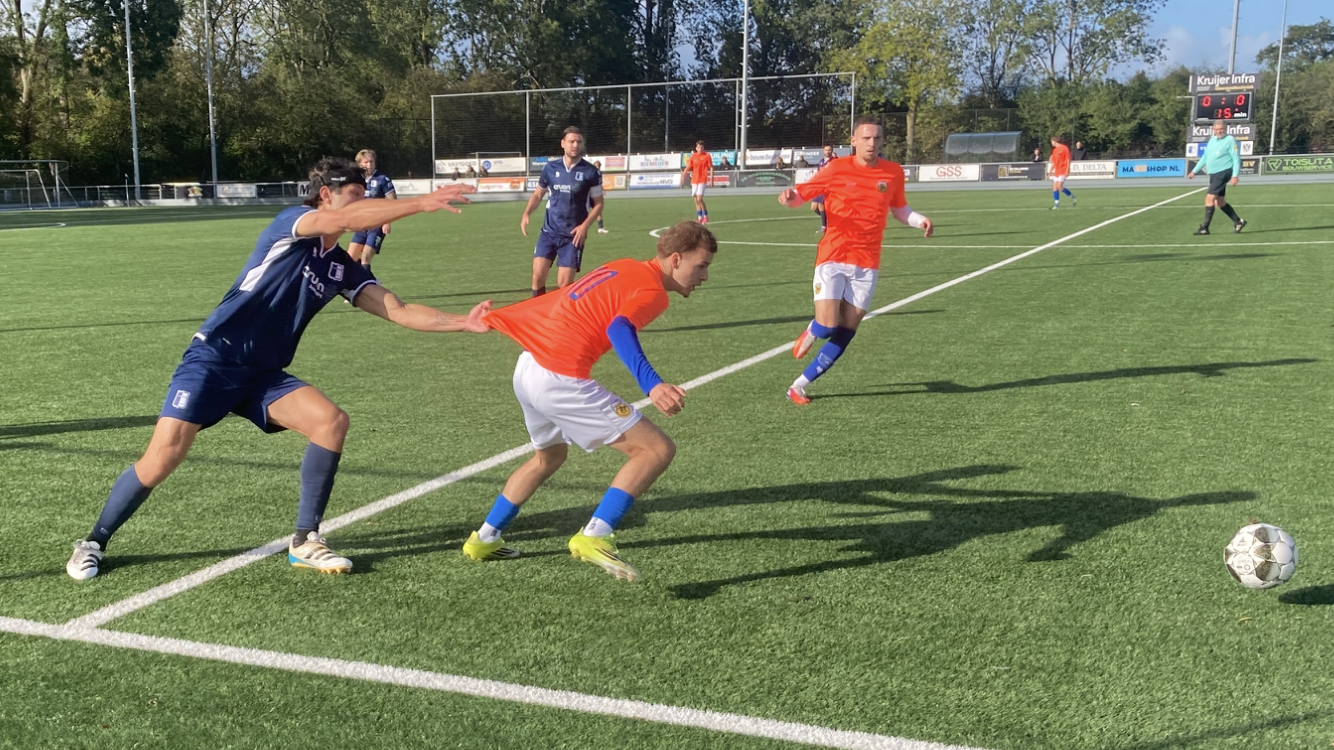 VVG in districtsbeker pas in slotfase voorbij Lycurgus