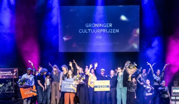 Terug naar het Begin, Faisel Saro en Pittig Gekruid pakken Groninger Cultuurprijzen