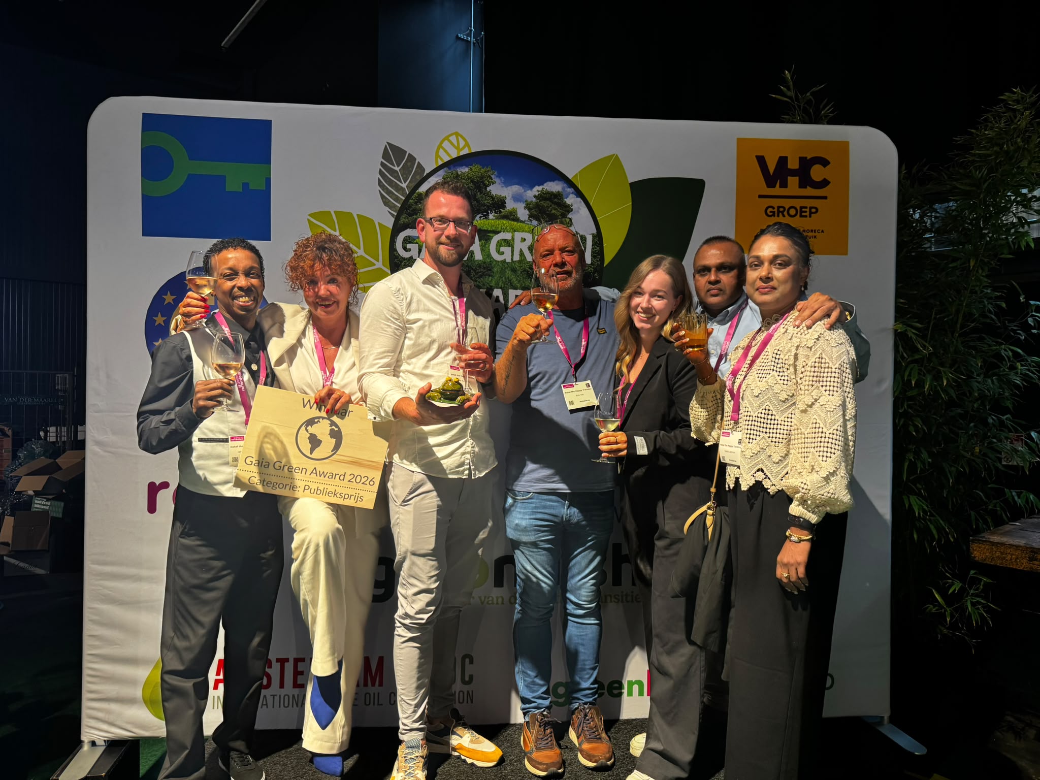 Gronings hotel wint publieksprijs duurzaamheidsaward