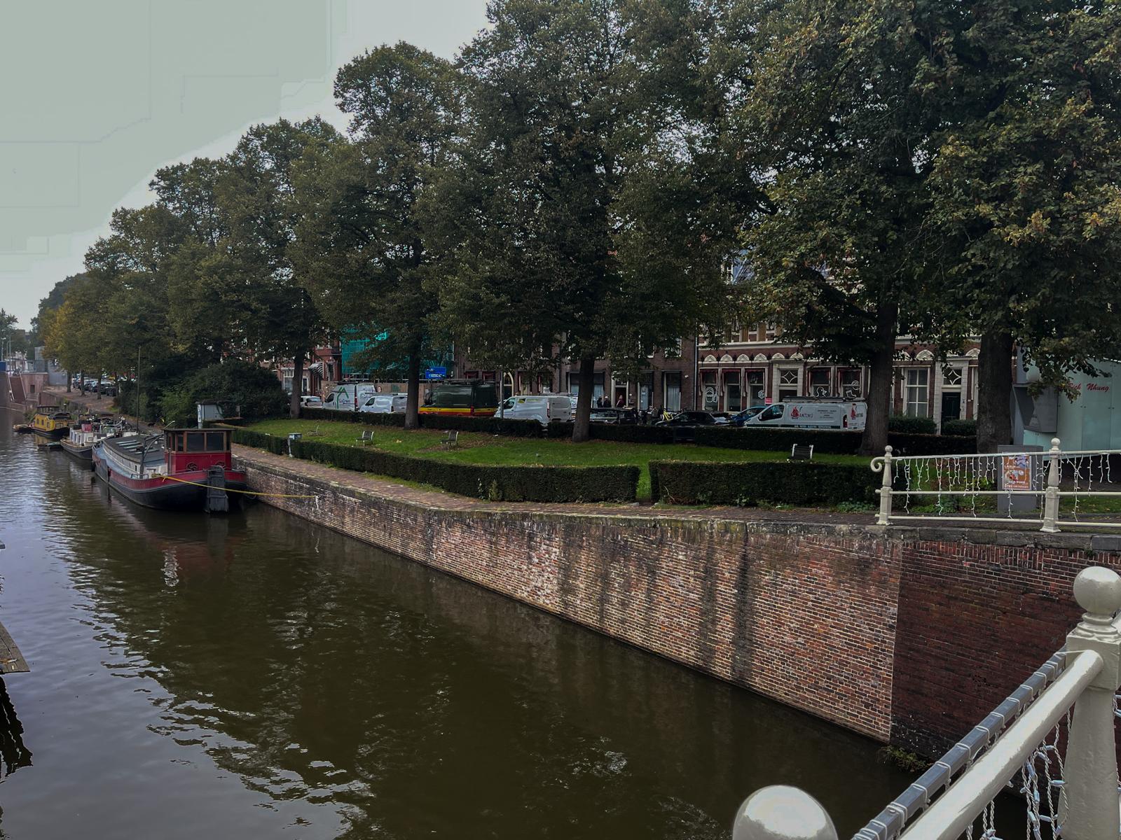 Hekken op Spilsluizen weggehaald na plaatsing van toezichtcamera’s