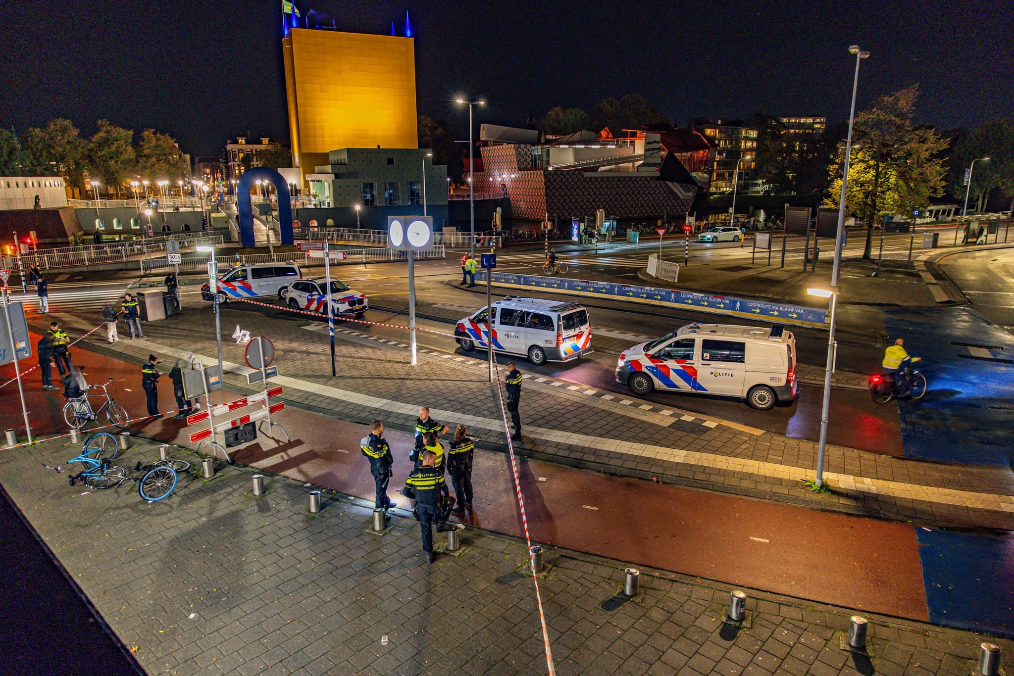 Slachtoffer vechtpartij Stationsplein is jonge Stadjer