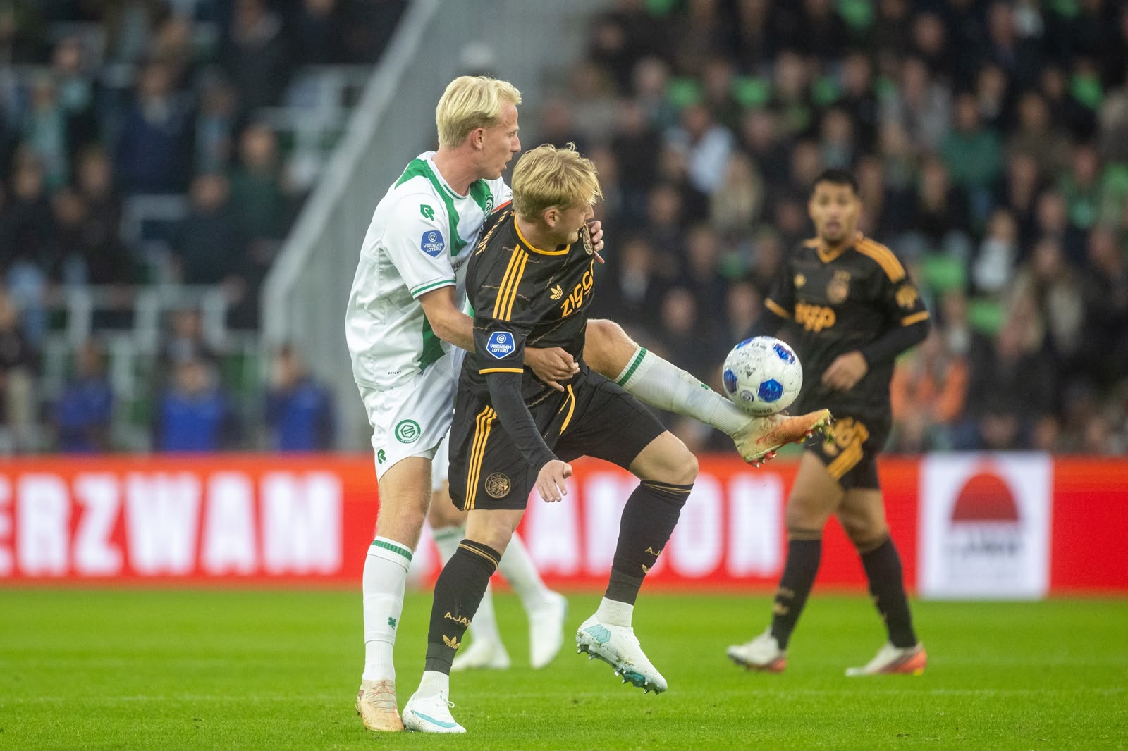 FC Groningen verliest van Ajax