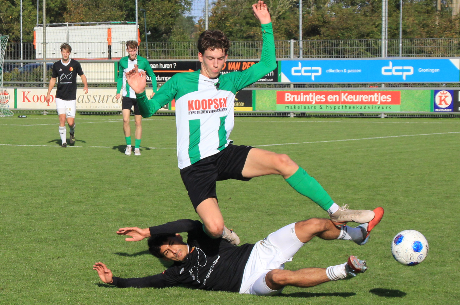 Be Quick 1887 bekert verder na magere zege op Winsum