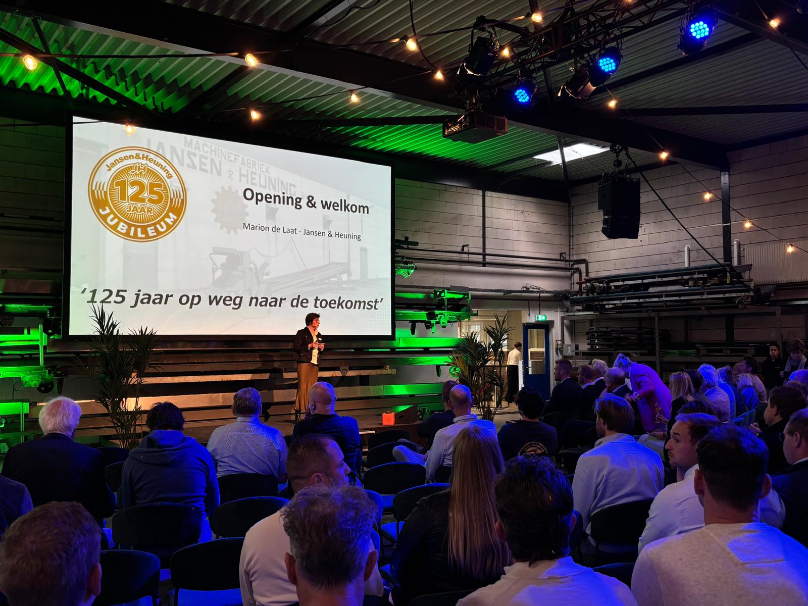 Van smederij naar recyclen, 125 jaar machinefabriek Jansen & Heuning