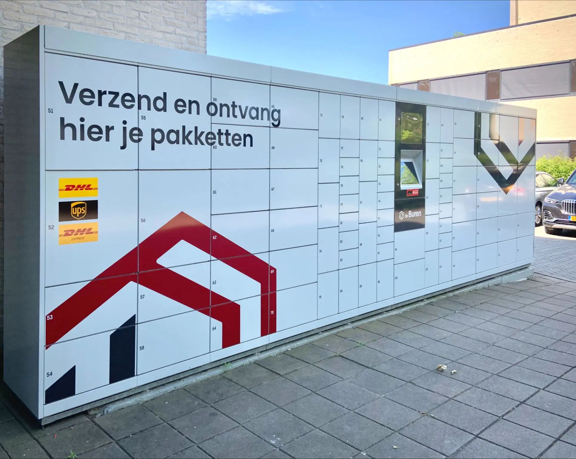 PRO wil gemeentelijk beleid om wildgroei aan pakketautomaten te voorkomen
