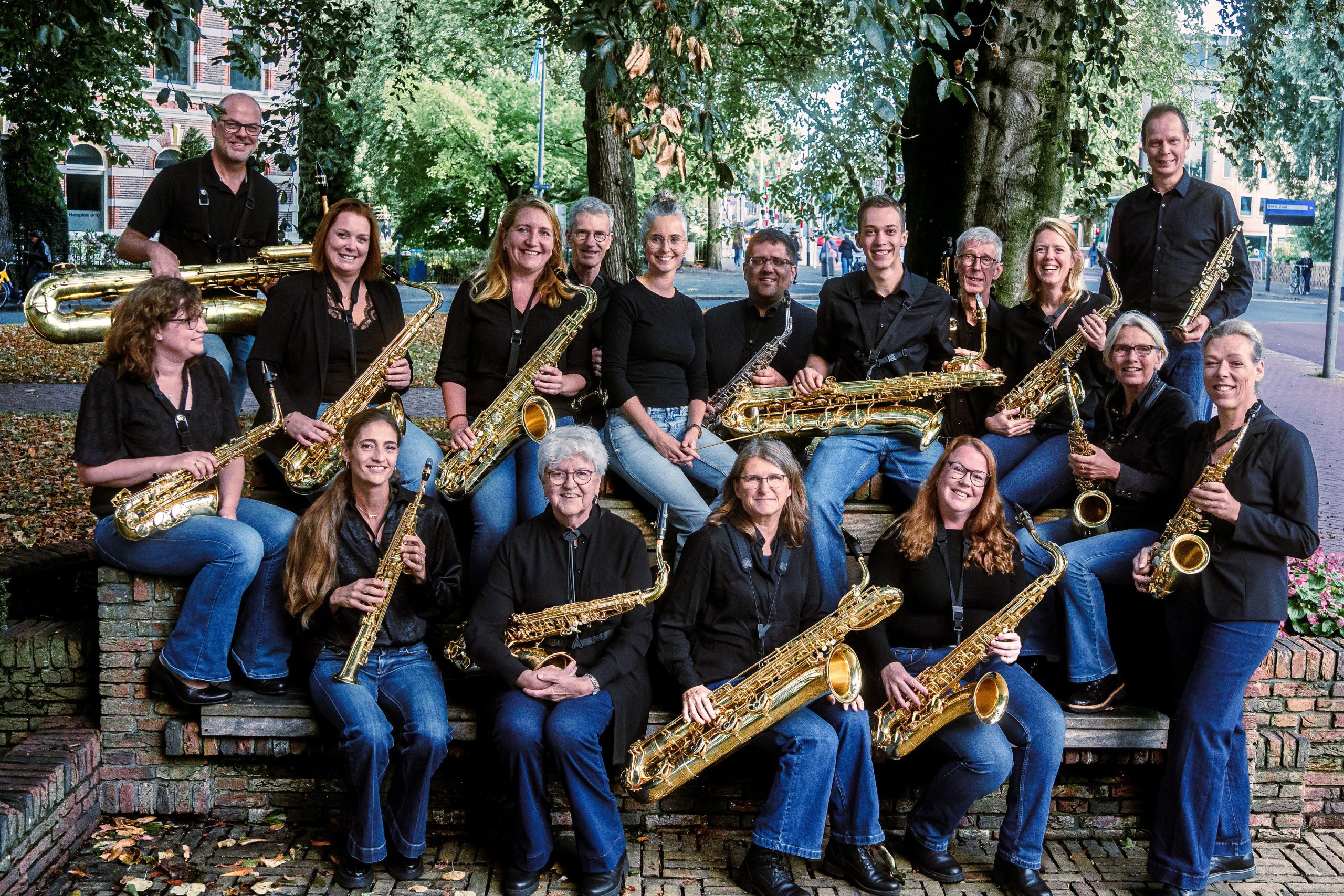 Eerste editie van het Groningen Sax Fest