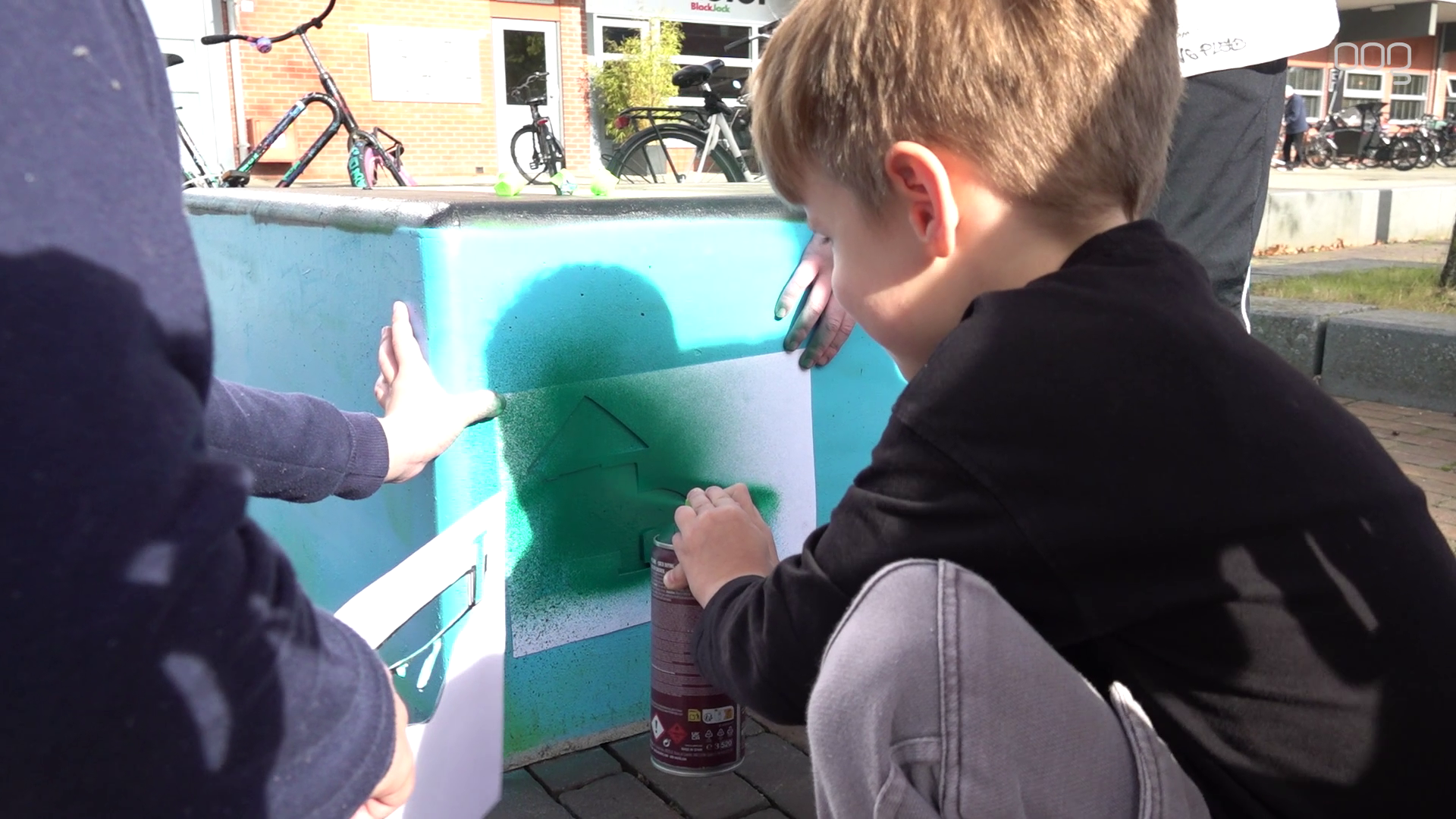 Komt de volgende Banksy uit Beijum?